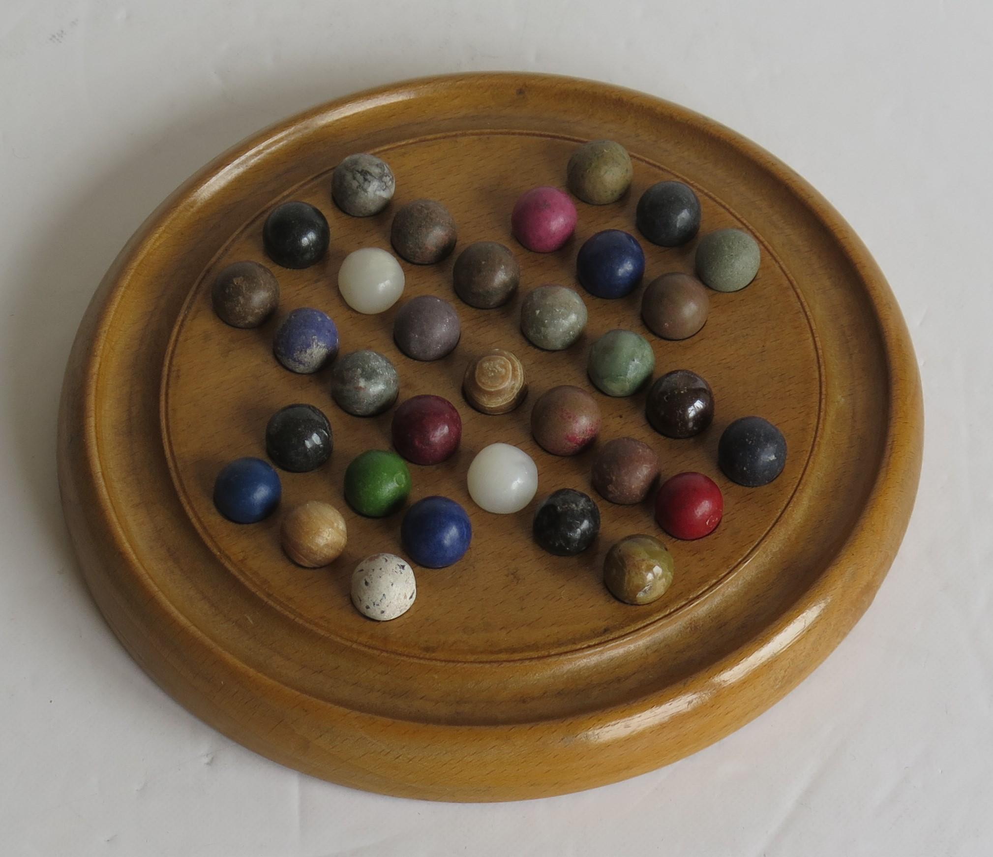 old marble games