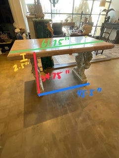 Late 19th Century Marble Table