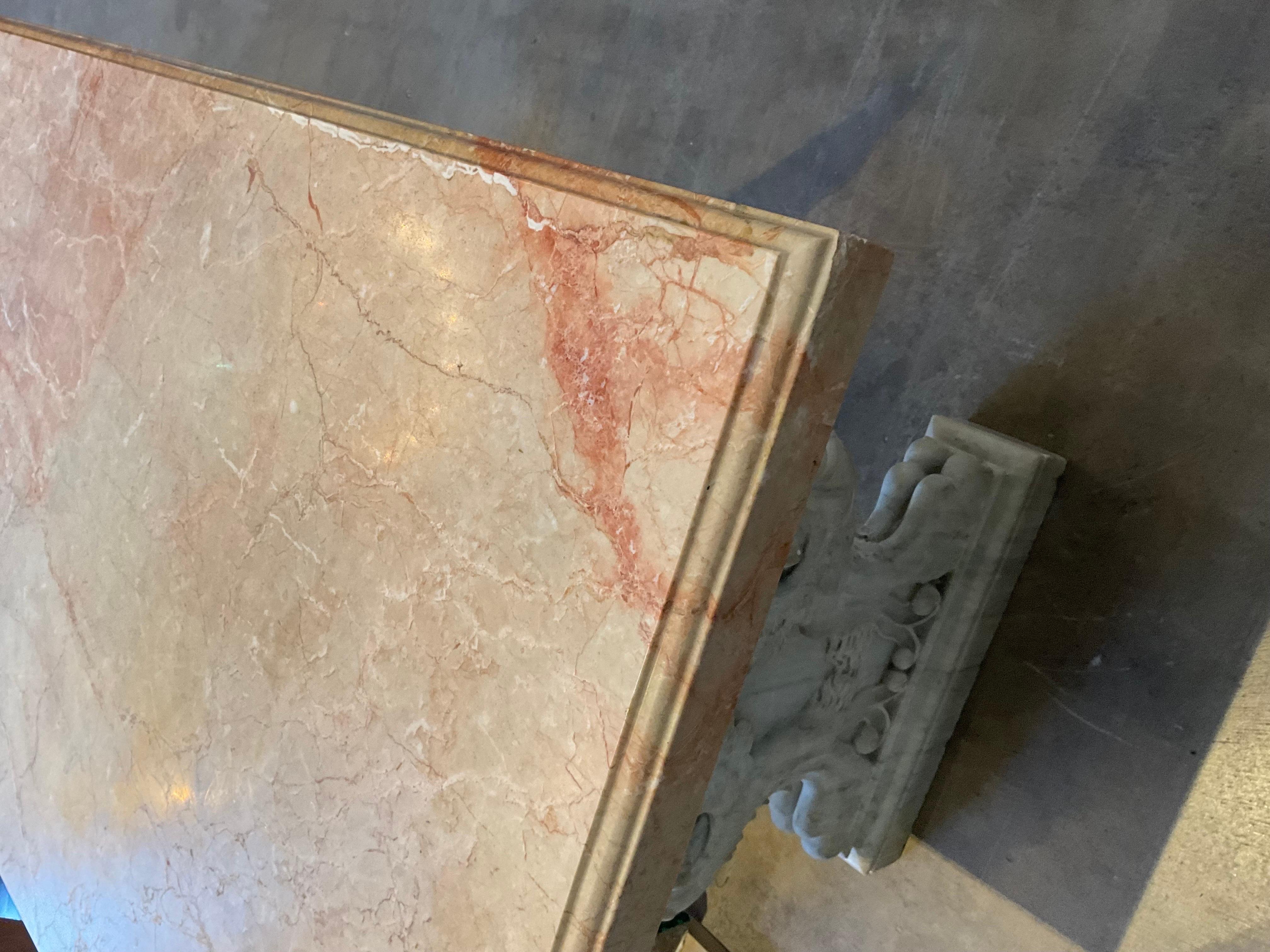 Late 19th Century Marble Table For Sale 2