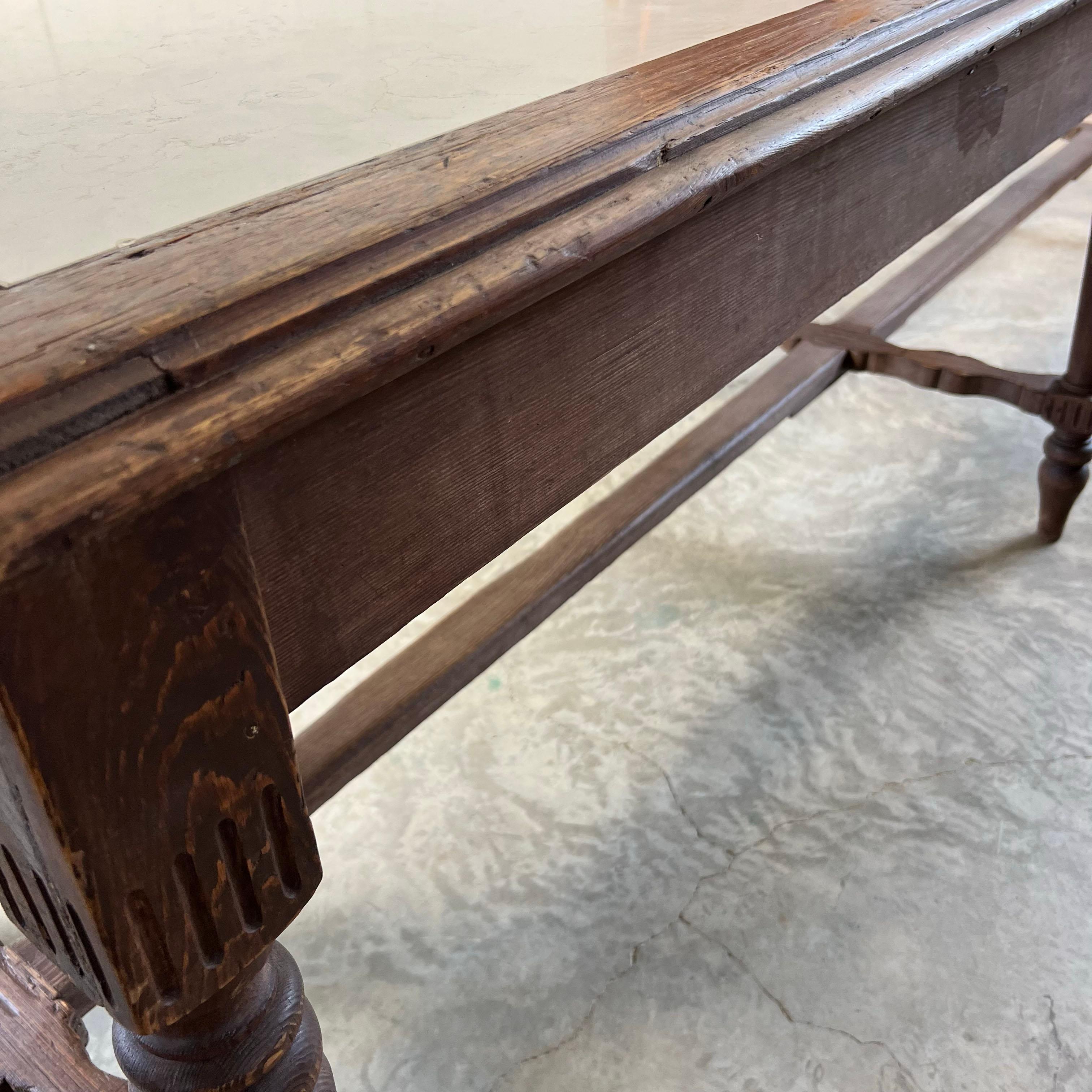 Late 19th Century Marble Topped French Patisserie Table 6