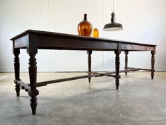 Late 19th Century Marble Topped French Patisserie Table