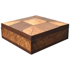 Late 19th Century Marquetry Box from France 