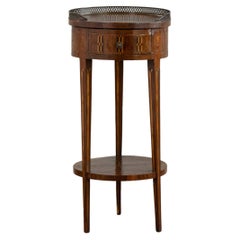 Late 19th Century Marquetry Side Table