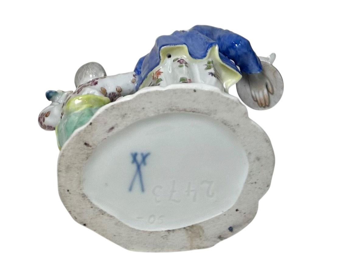 Fine XIX secolo Figure di muratore della fine del XIX secolo in stile Chinoiserie in vendita
