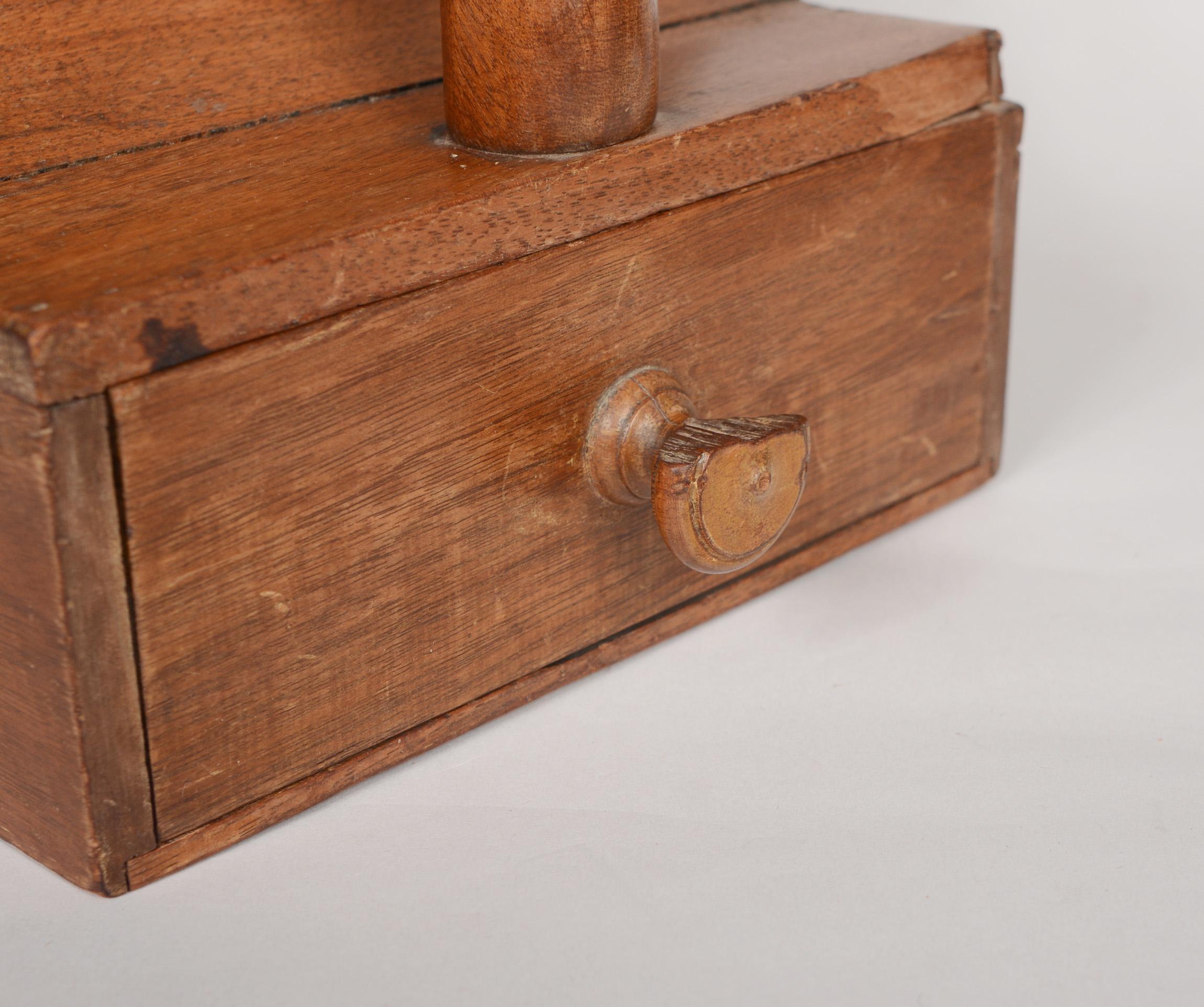 Late 19th Century Masonic or Fraternal Ballot Voting Box 4