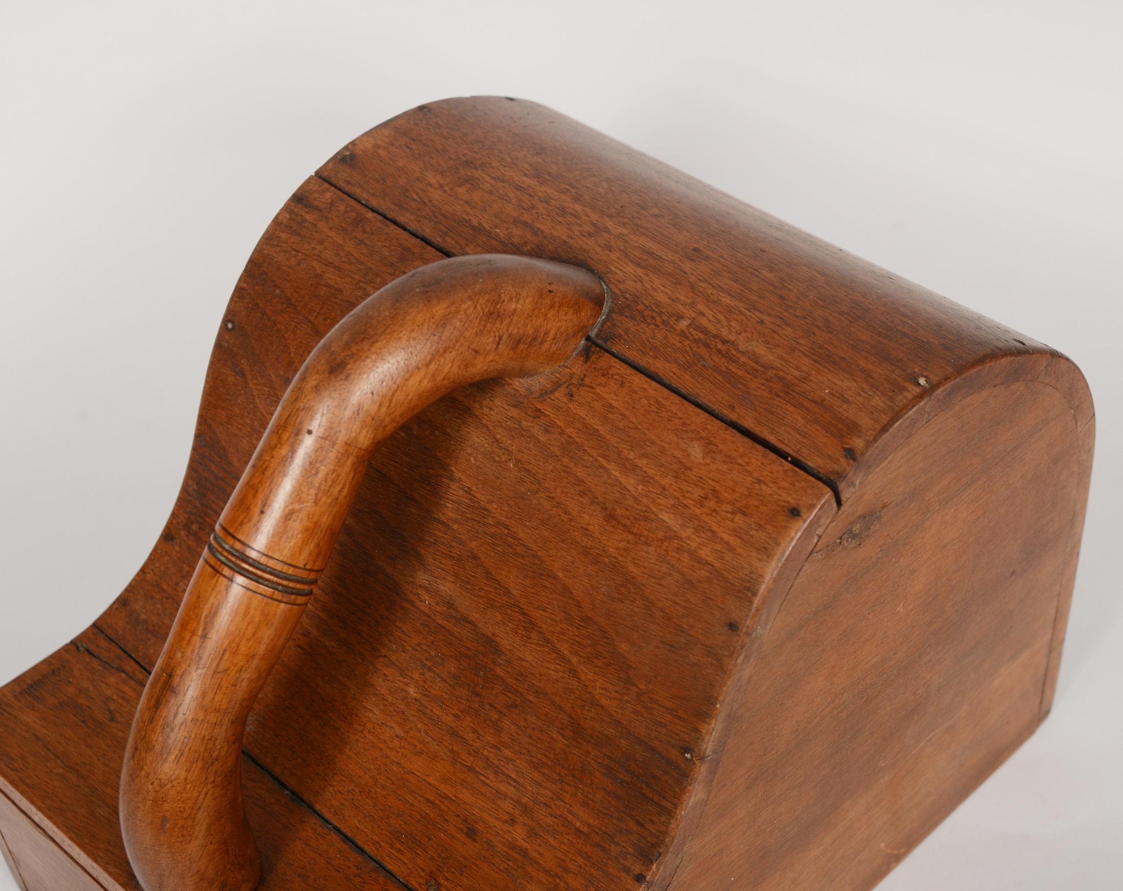 Late 19th Century Masonic or Fraternal Ballot Voting Box 5