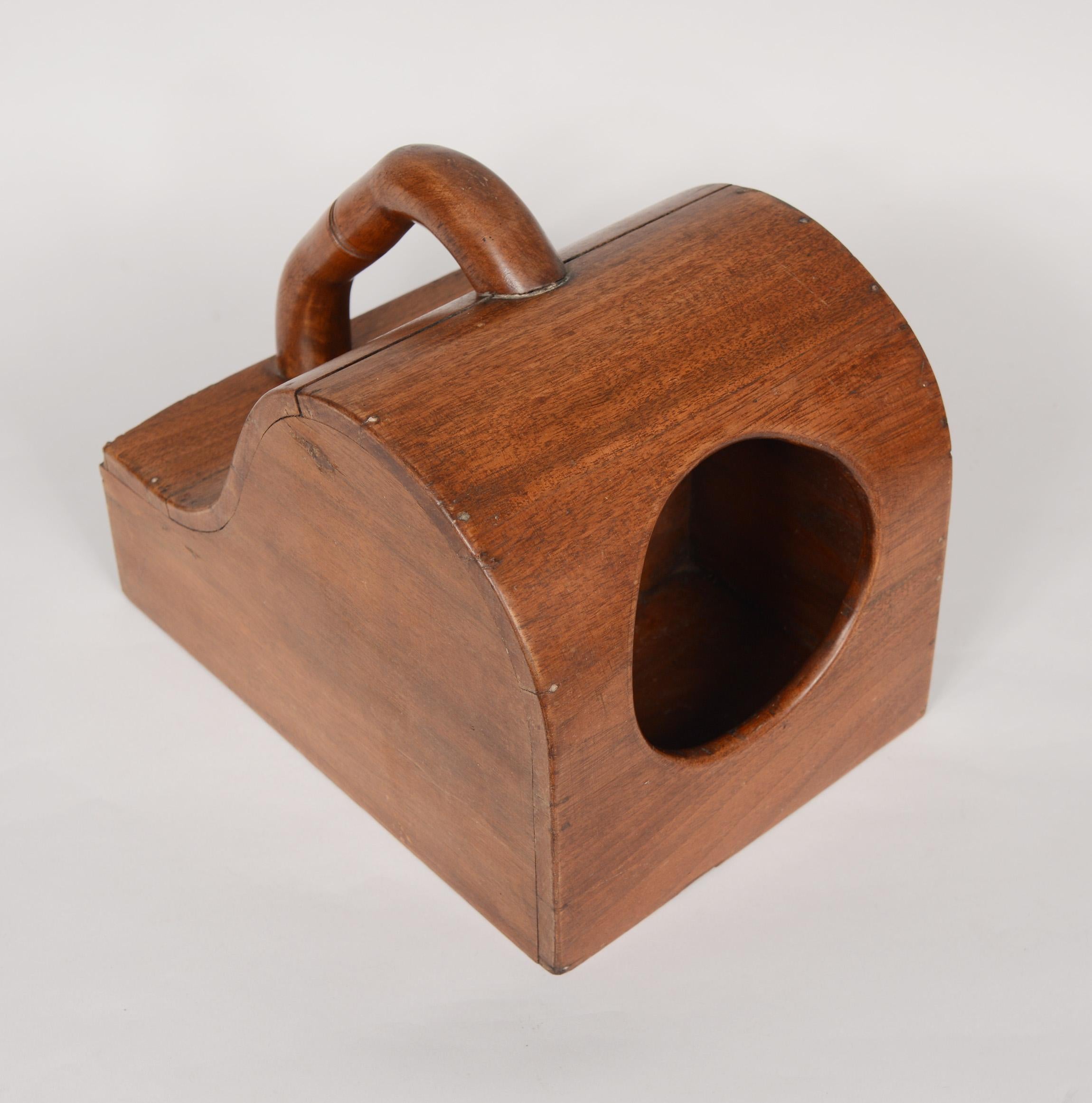 Primitive Late 19th Century Masonic or Fraternal Ballot Voting Box