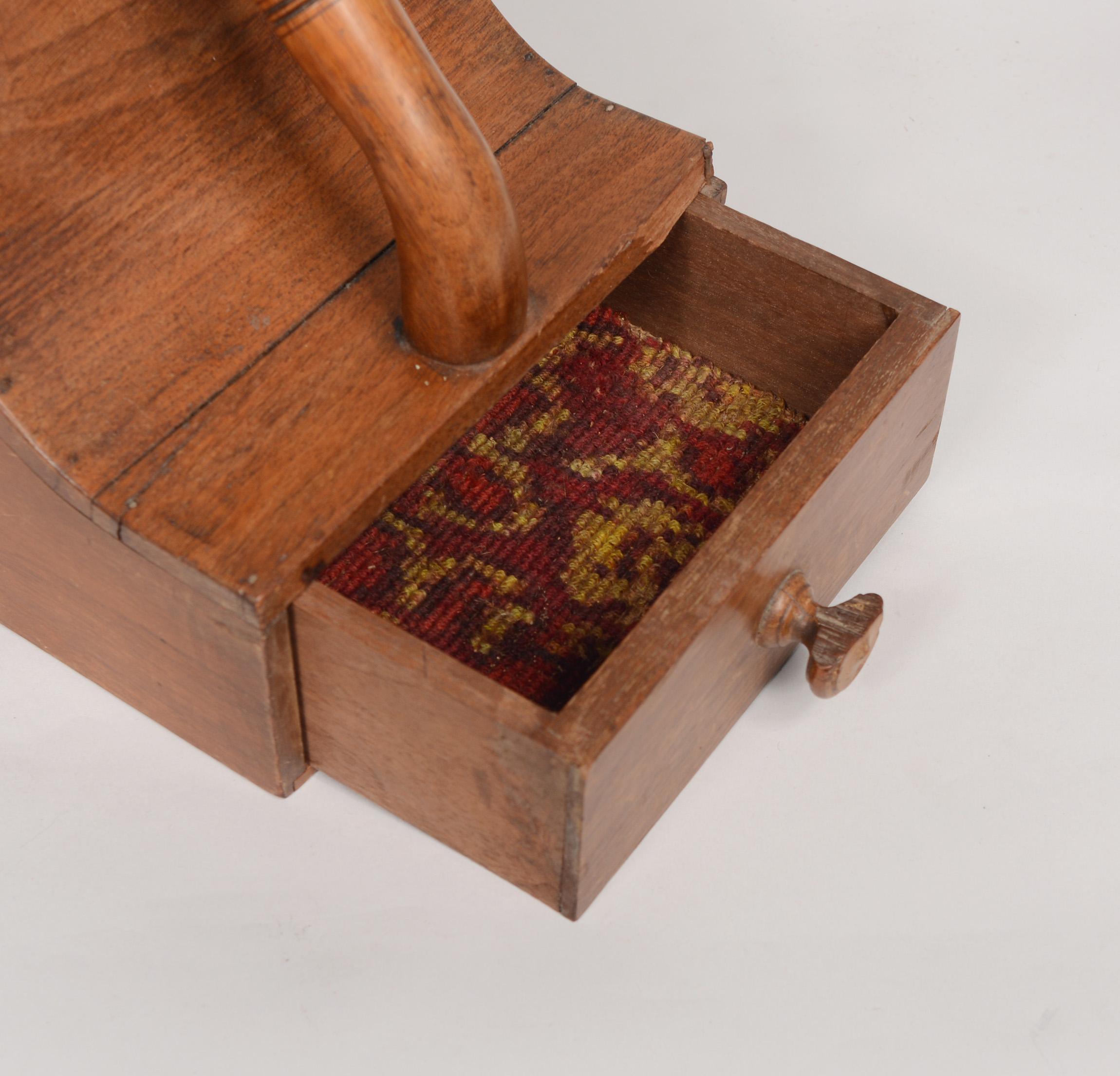American Late 19th Century Masonic or Fraternal Ballot Voting Box