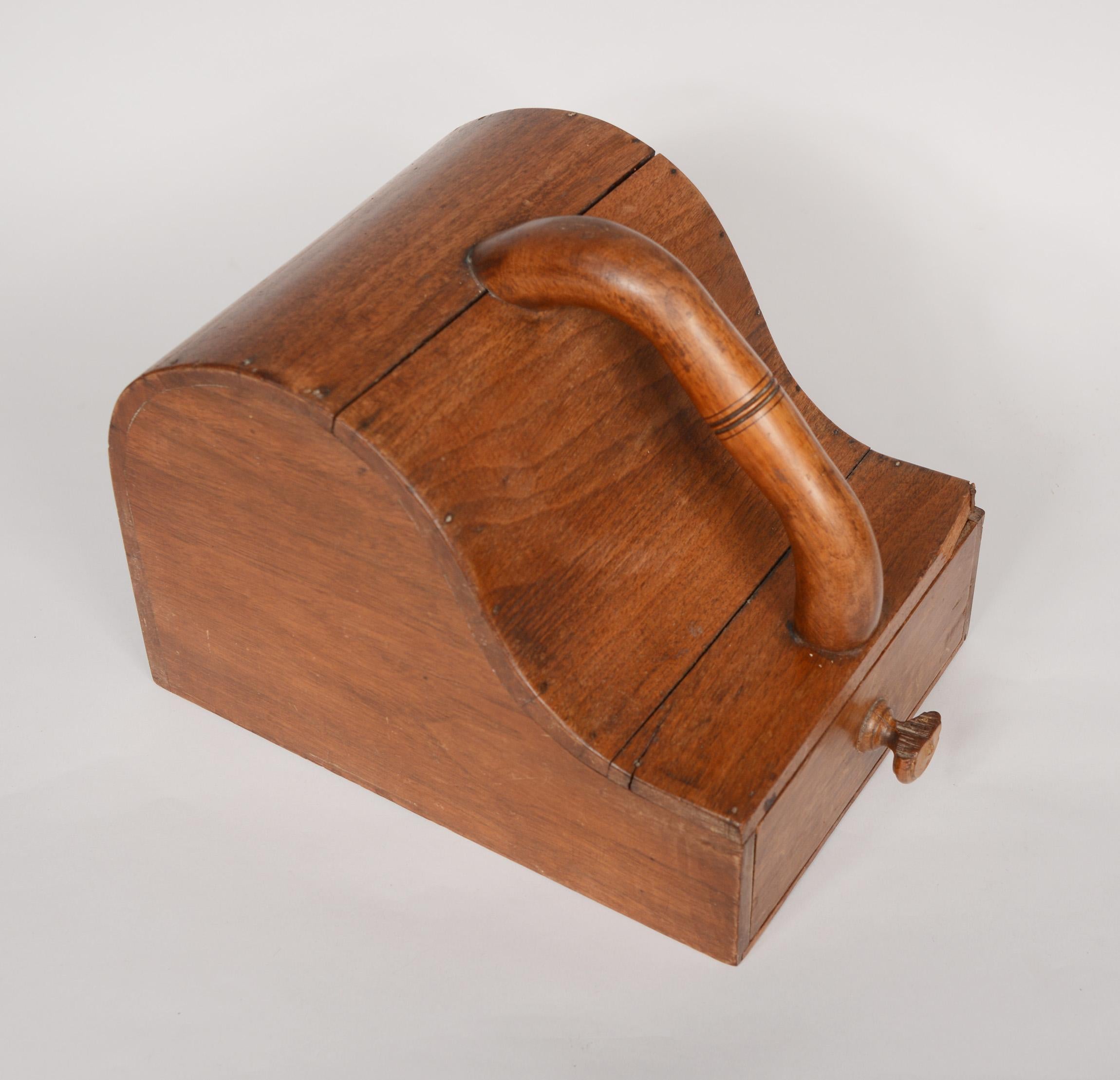 Wood Late 19th Century Masonic or Fraternal Ballot Voting Box