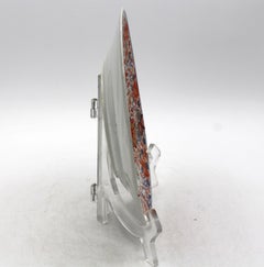 Late 19th Century Meiji Period Japanese Imari Plate