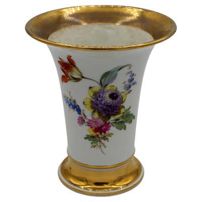 Meissen Porcelain Vases - 38 For Sale at 1stDibs | antique german ...