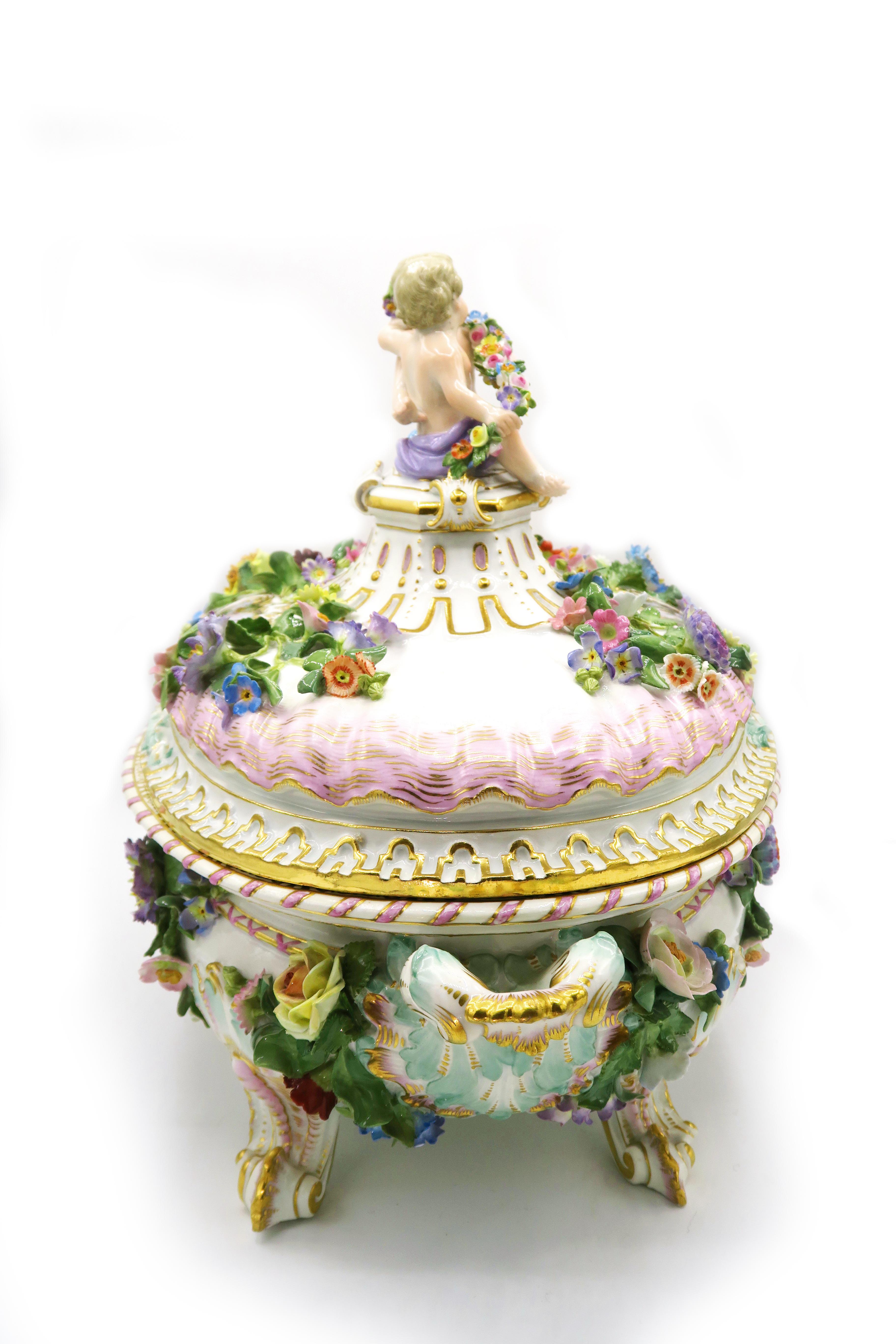 meissen tureen