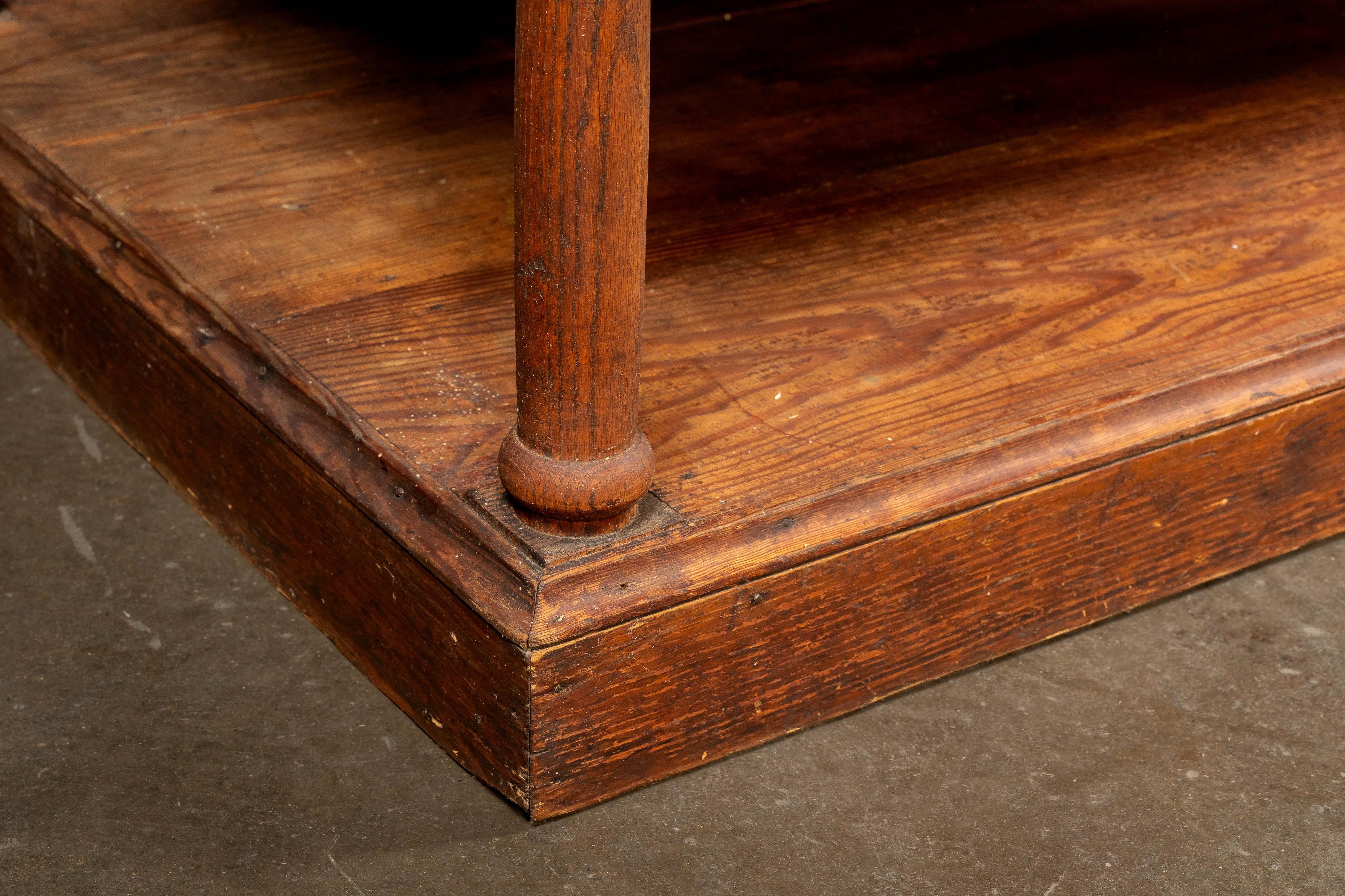 Late 19th Century Mercantile Table 5