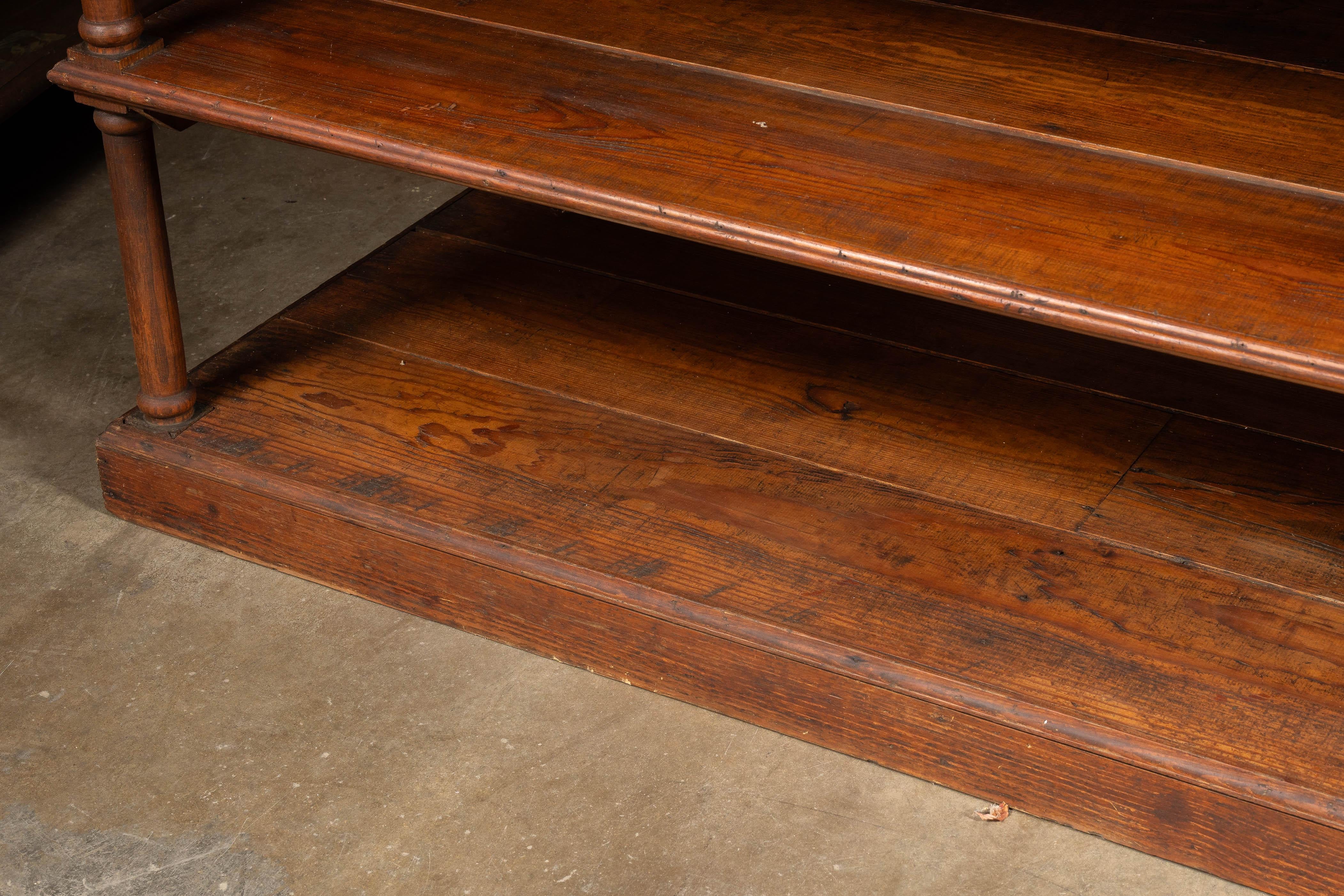 Late 19th Century Mercantile Table 7