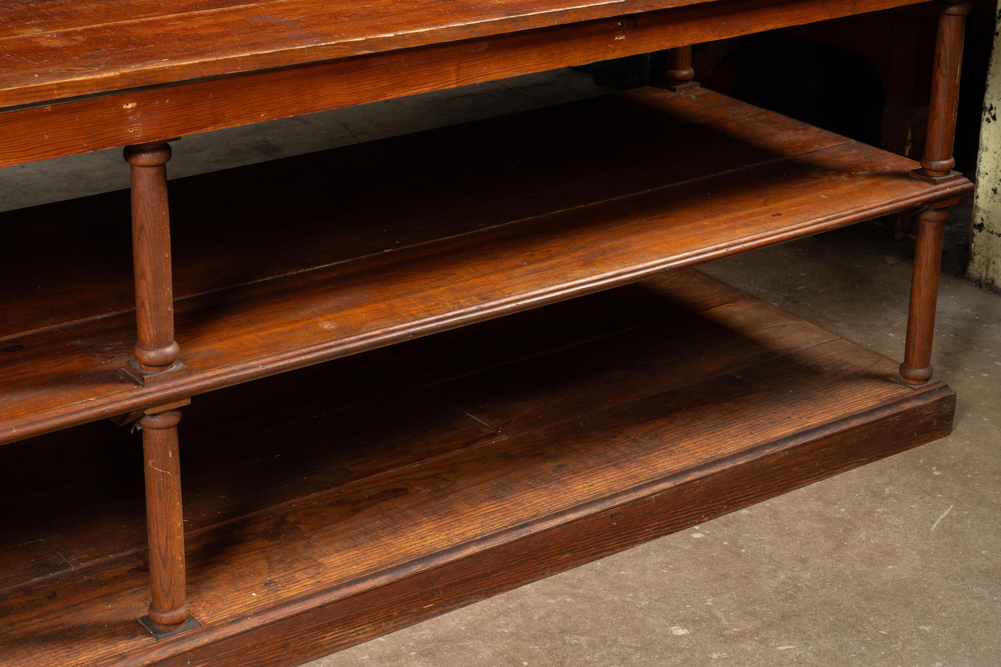 Late 19th Century Mercantile Table 8