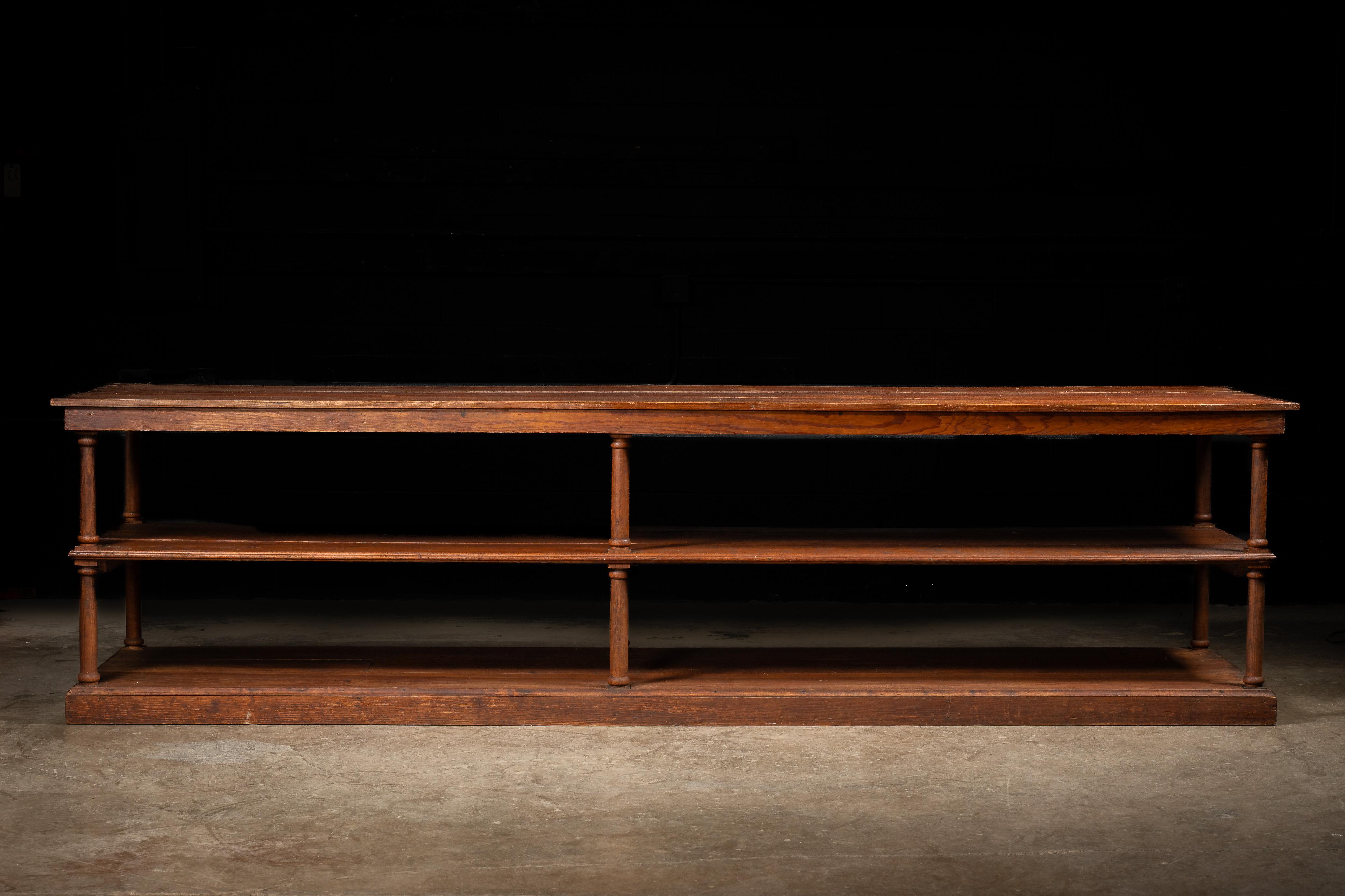 American Late 19th Century Mercantile Table