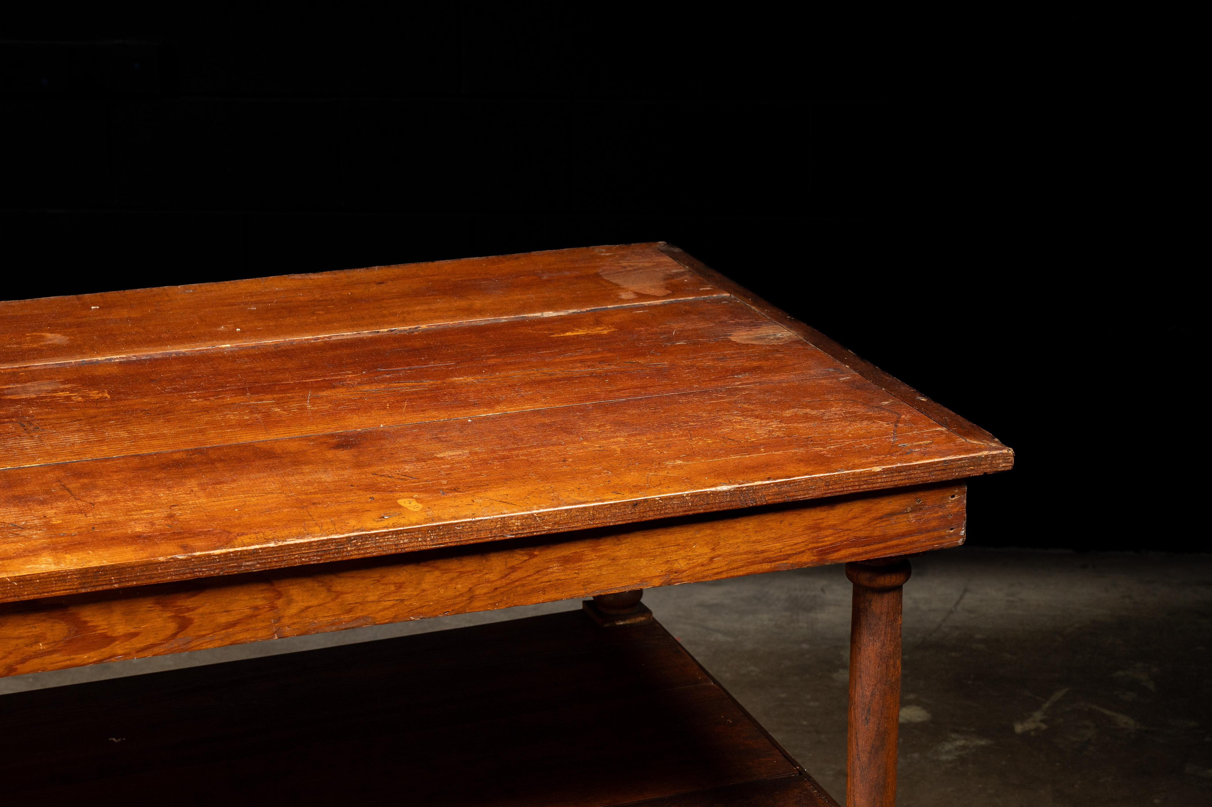 Late 19th Century Mercantile Table 1