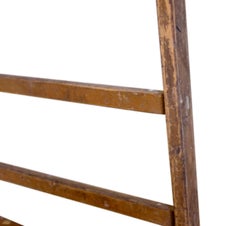 Late 19th Century Mercier Frères Library Ladder