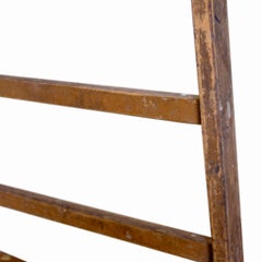 Late 19th Century Mercier Frères Library Ladder