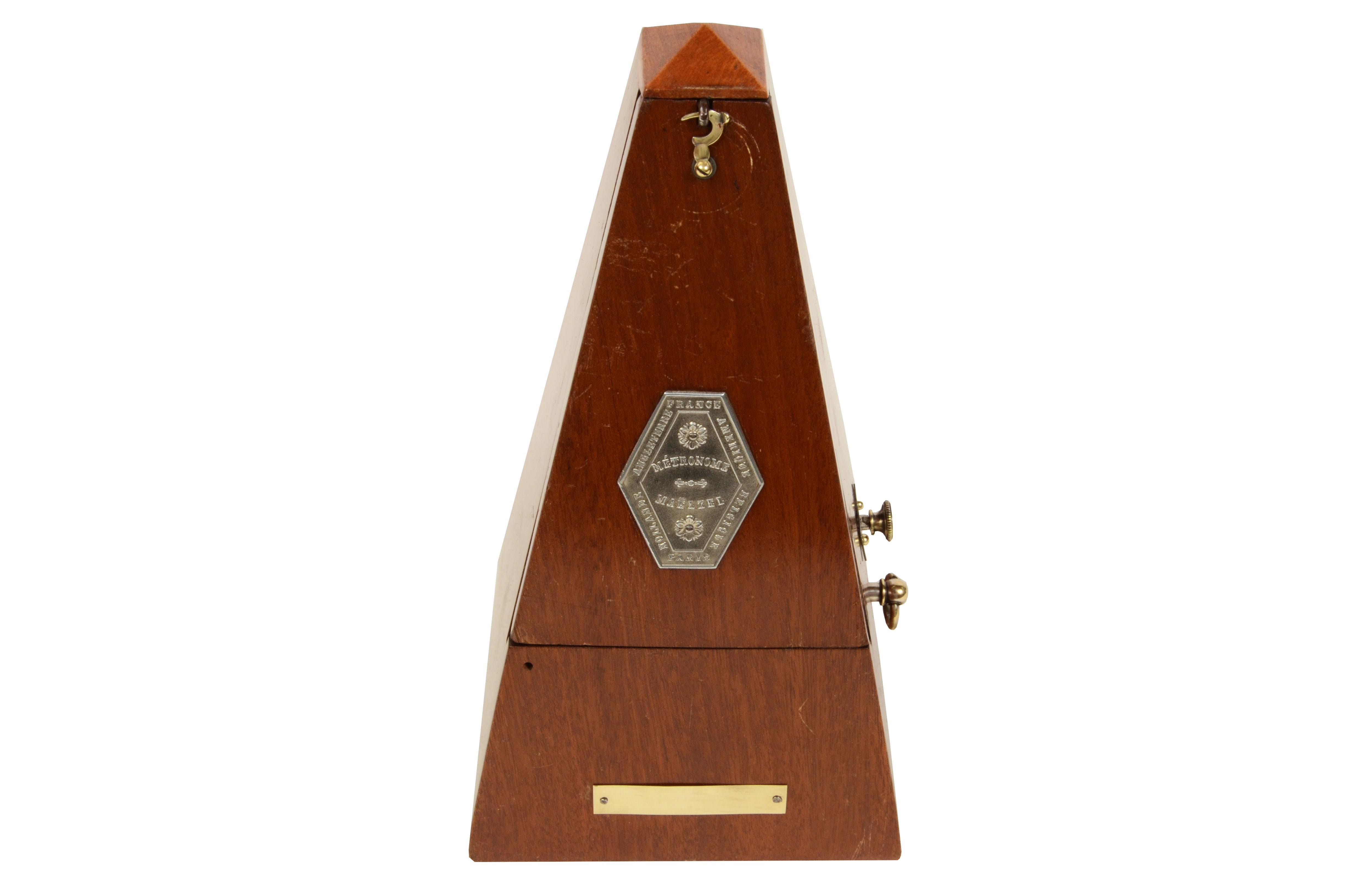 Late 19th Century Metronome Antique Instrument to Measure the Tempo of Music 7