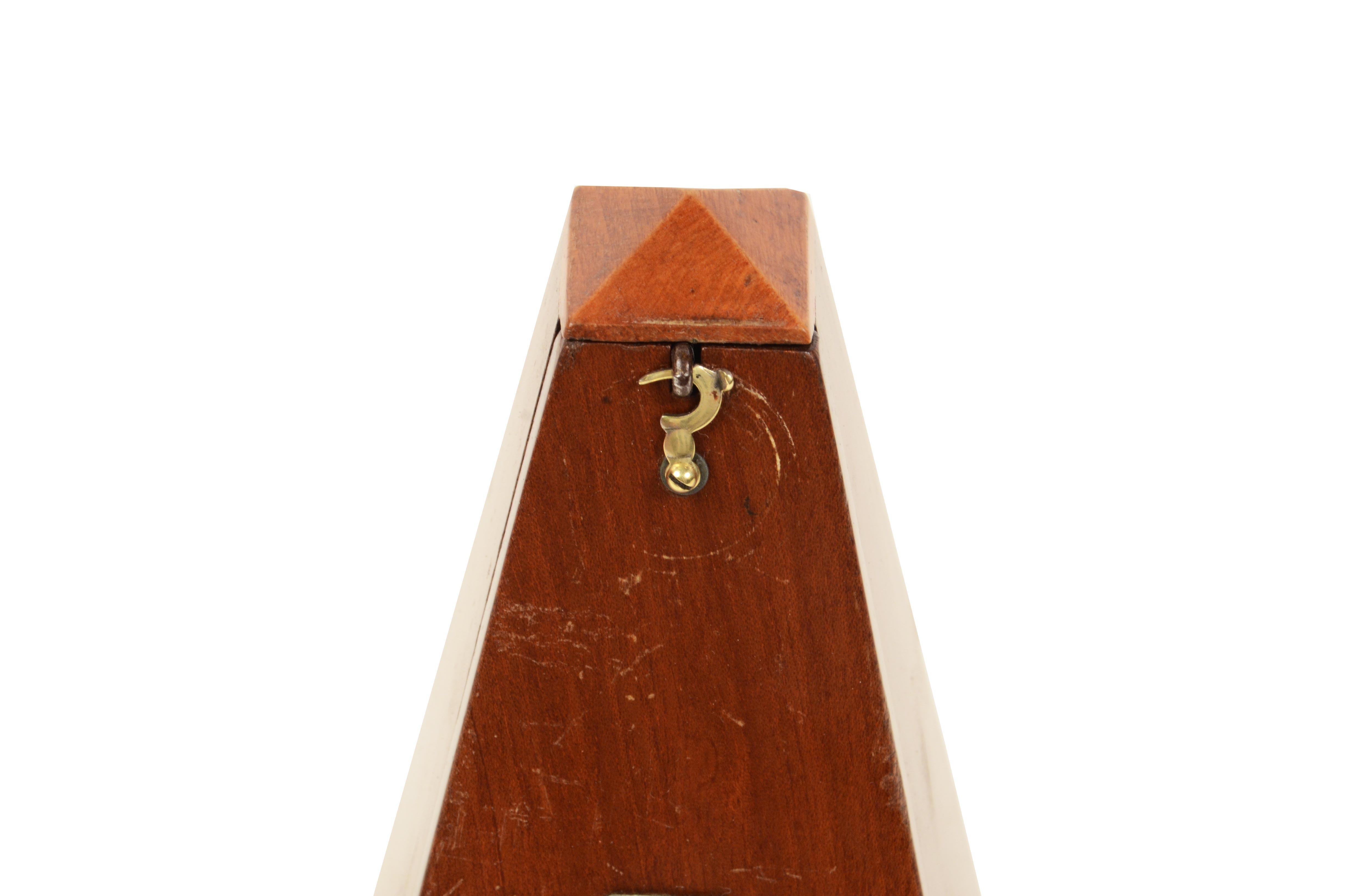 Late 19th Century Metronome Antique Instrument to Measure the Tempo of Music 8