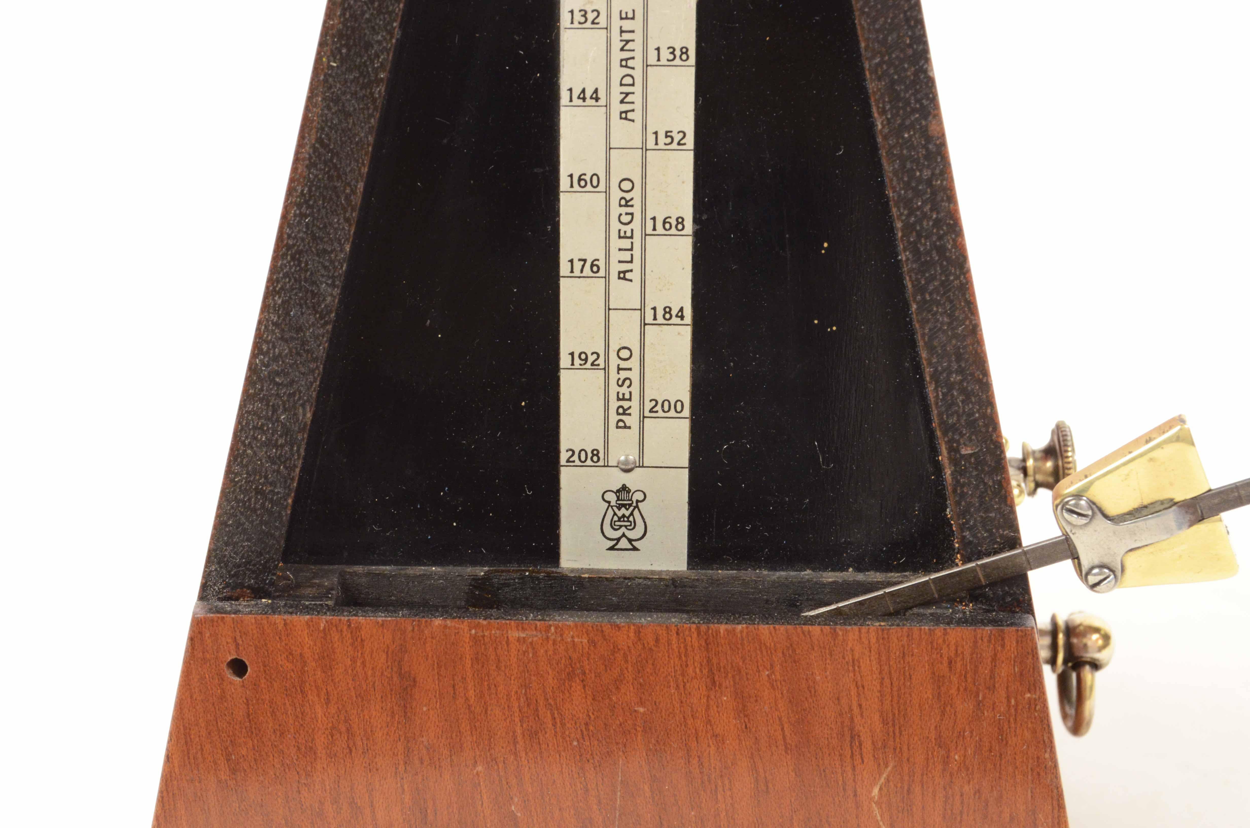 Late 19th Century Metronome Antique Instrument to Measure the Tempo of Music 3