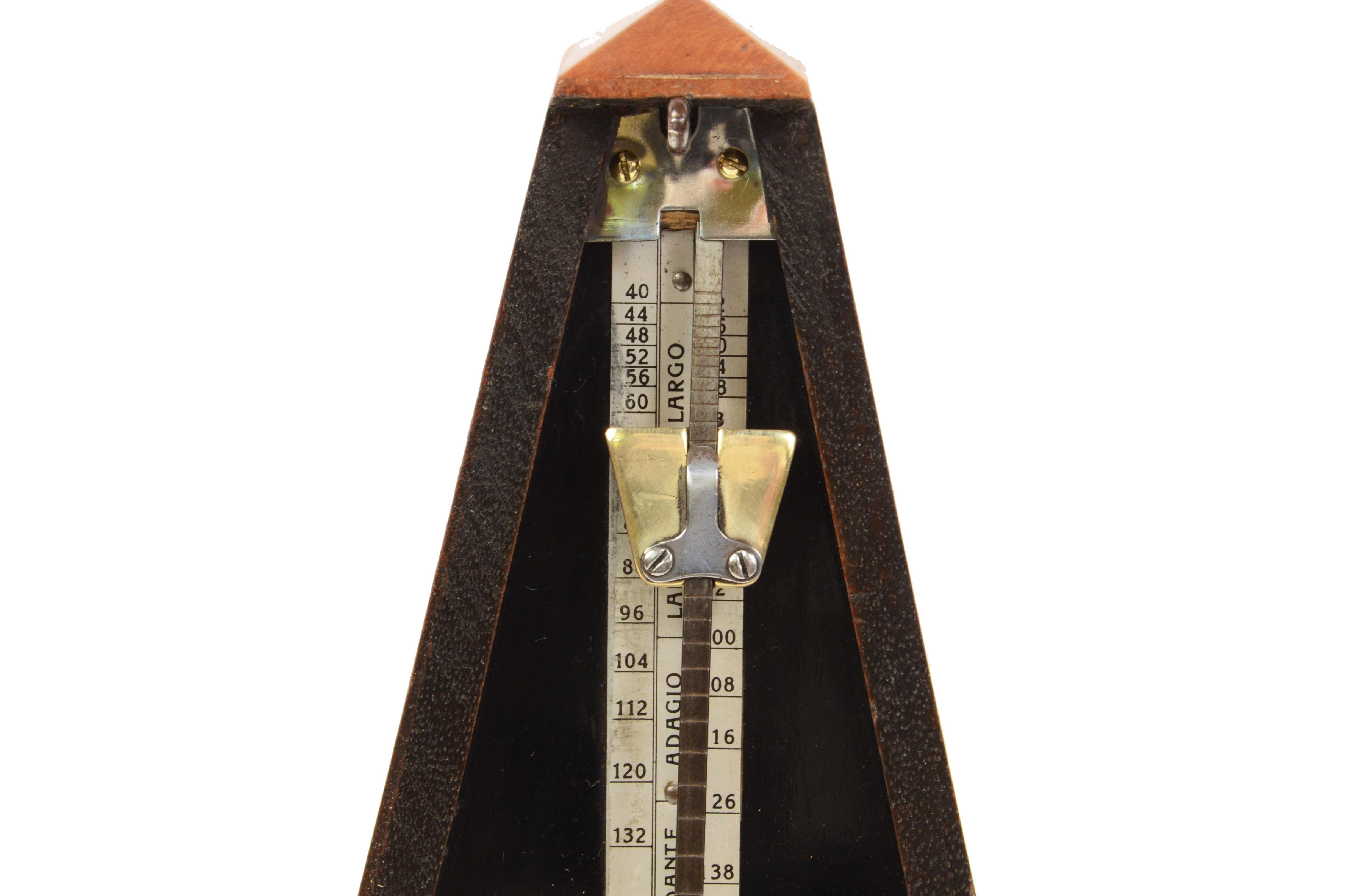 Late 19th Century Metronome Antique Instrument to Measure the Tempo of Music 4
