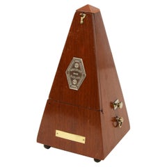 Late 19th Century Metronome Antique Instrument to Measure the Tempo of Music