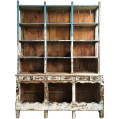 Antique Late 19th Century Mexican Country Store Display