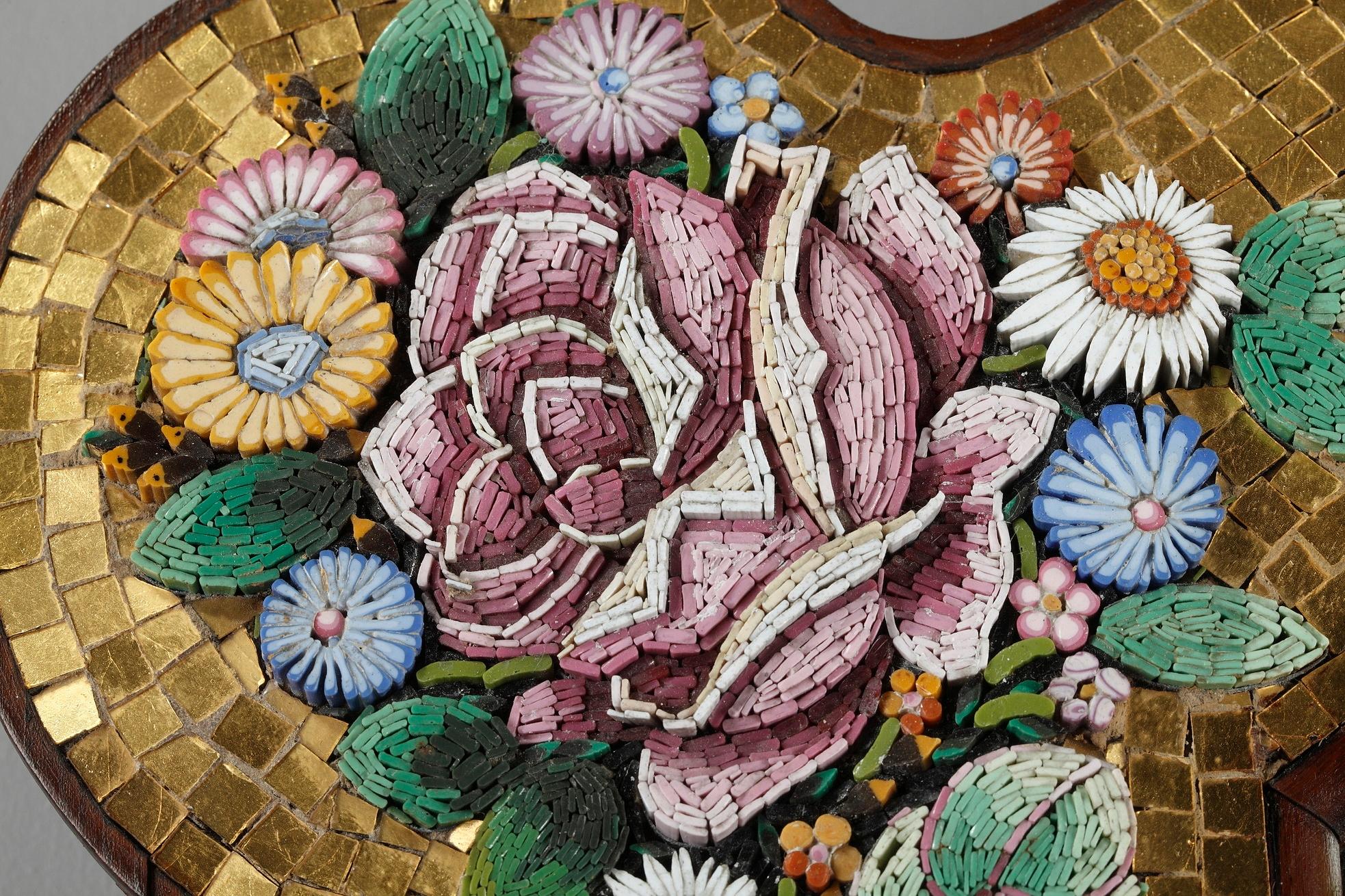 Late 19th Century Micromosaic Mirror, Venice 9