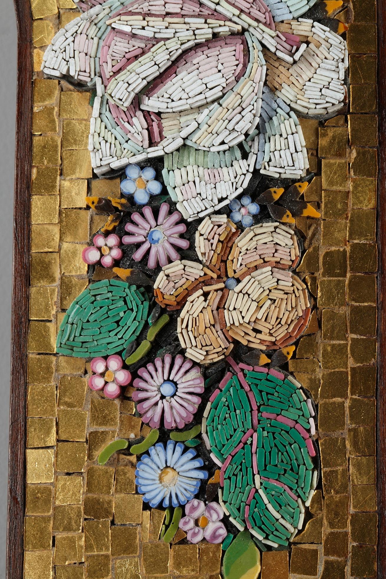 Late 19th Century Micromosaic Mirror, Venice 10