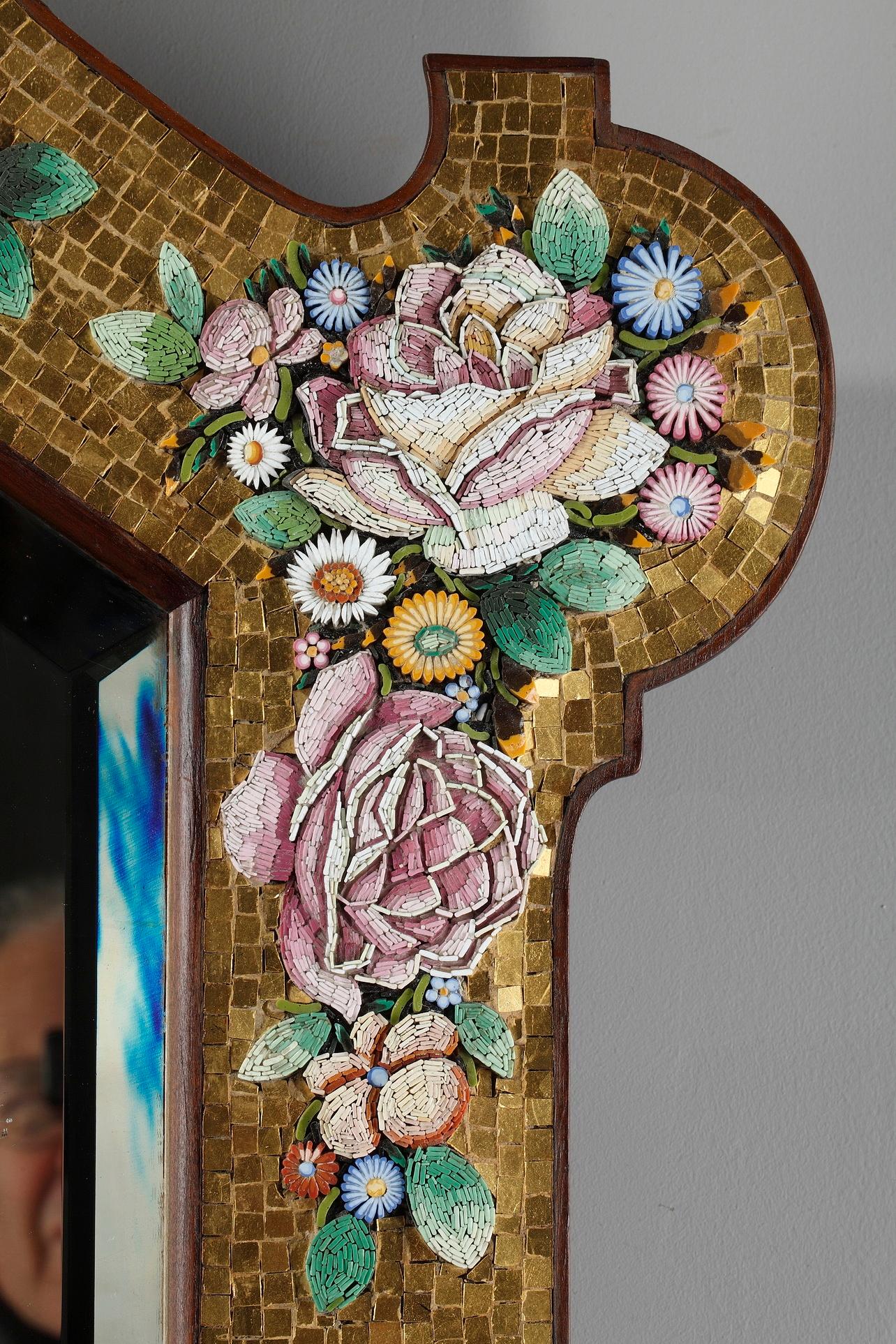 Late 19th Century Micromosaic Mirror, Venice 2