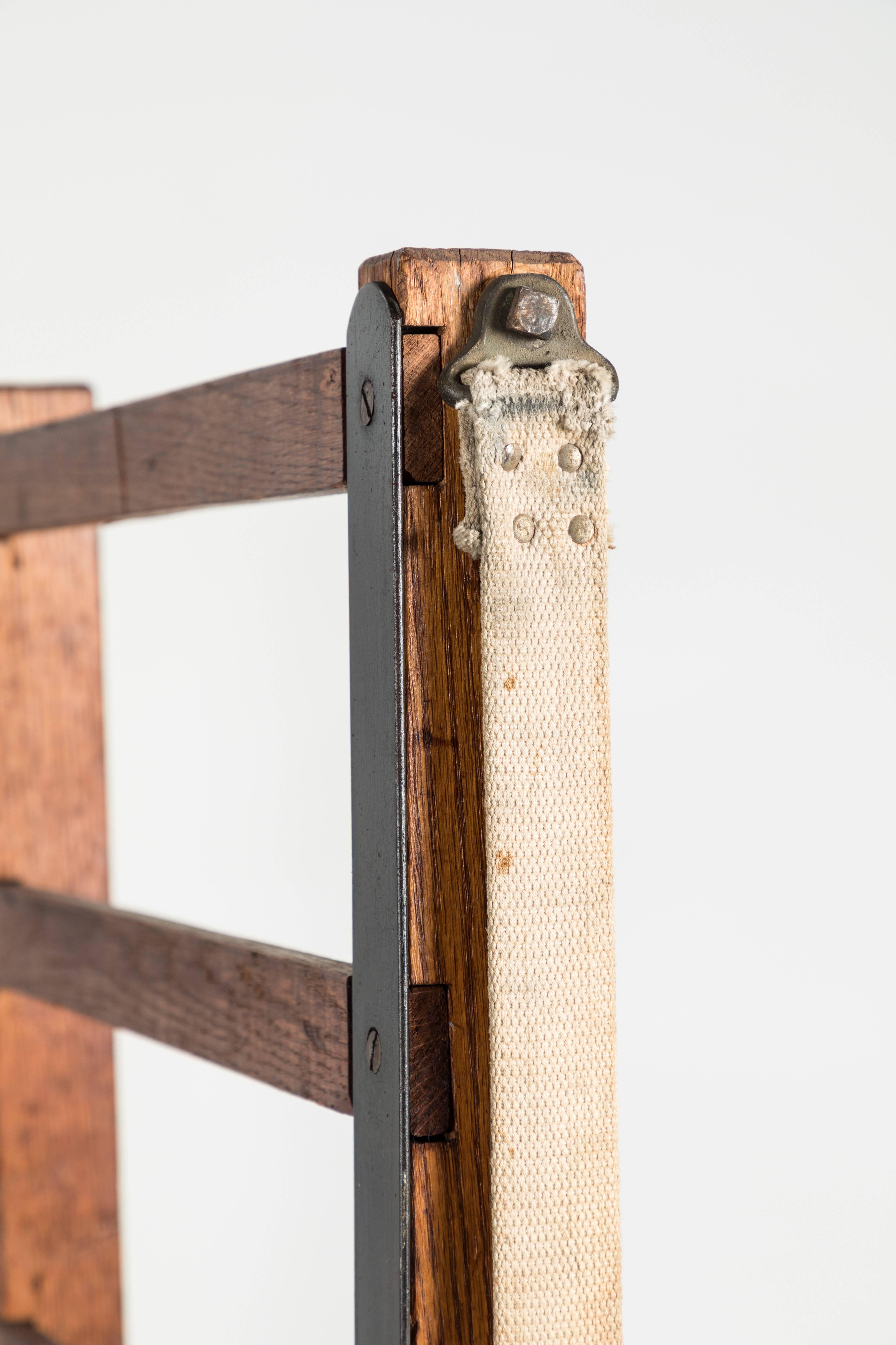 Late 19th Century Midwestern Train Depot Luggage Cart In Good Condition In Santa Monica, CA