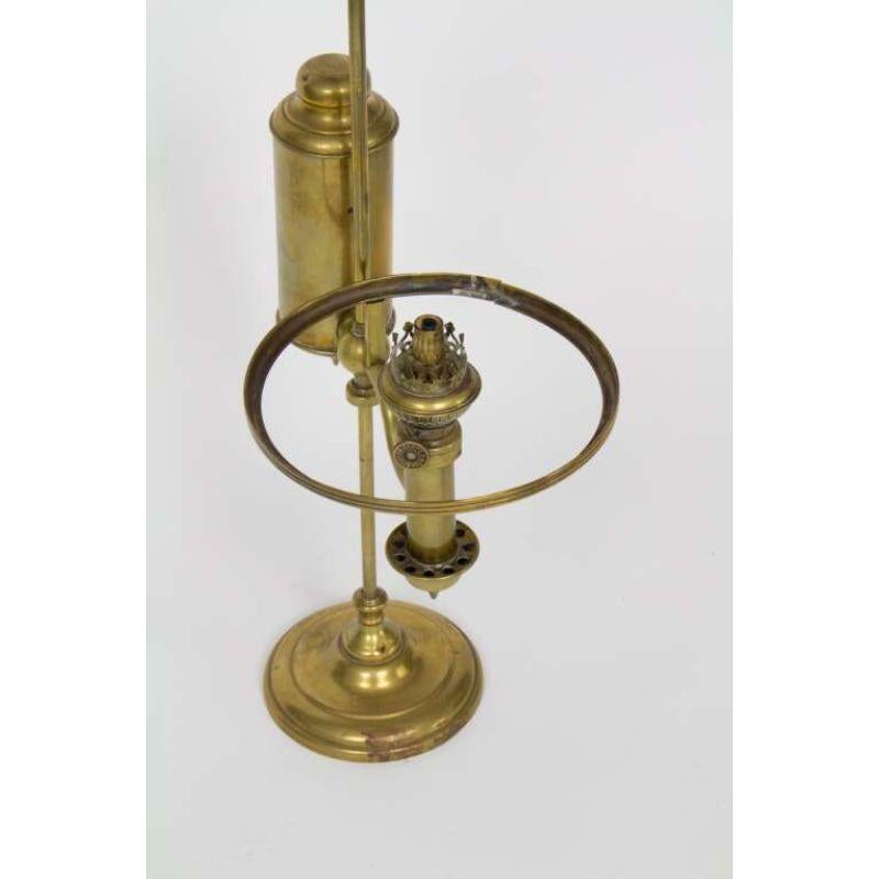 Américain Lampe à huile The Boudoir de Miller de la fin du XIXe siècle en vente