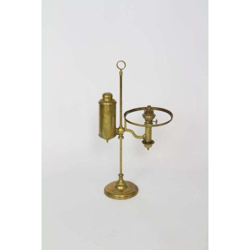 Lampe à huile The Boudoir de Miller de la fin du XIXe siècle Bon état - En vente à Canton, MA