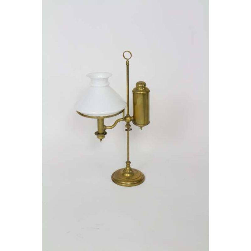 American Late 19th Century Miller “The Boudoir” Oil Lamp For Sale