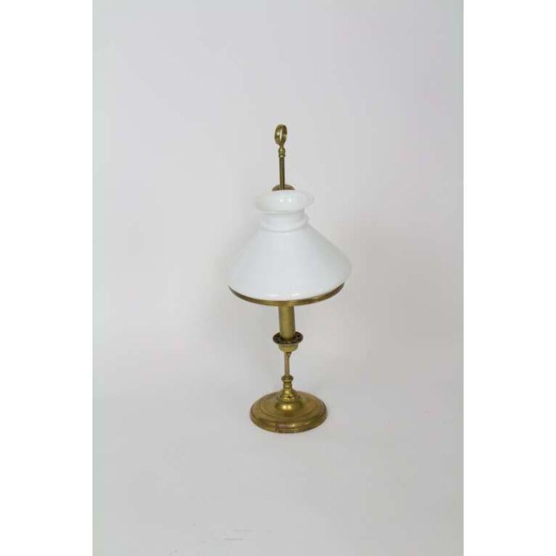 Late 19th Century Miller “The Boudoir” Oil Lamp In Good Condition For Sale In Canton, MA