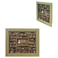 LATE 19th CENTURY MINIATURE BOOKCASE