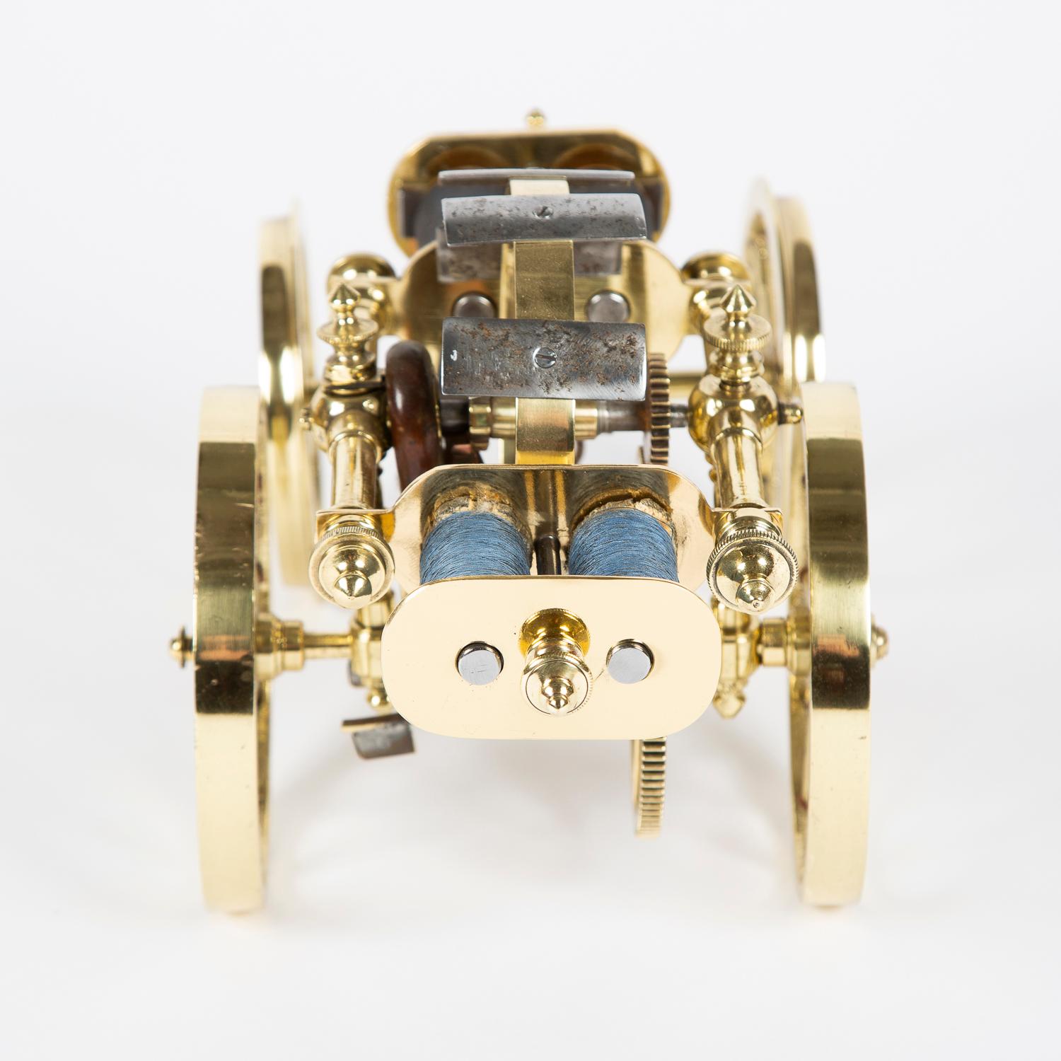English Late 19th Century Model of an Electric Powered Road Vehicle For Sale