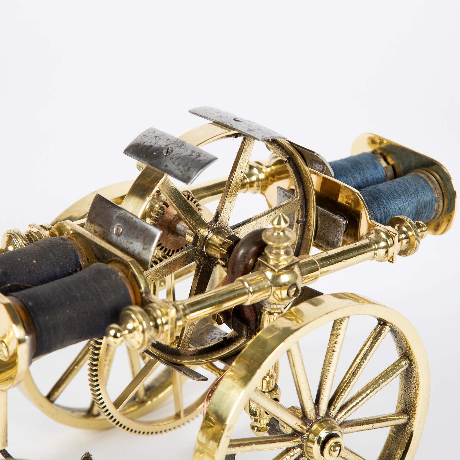 Late 19th Century Model of an Electric Powered Road Vehicle For Sale 2
