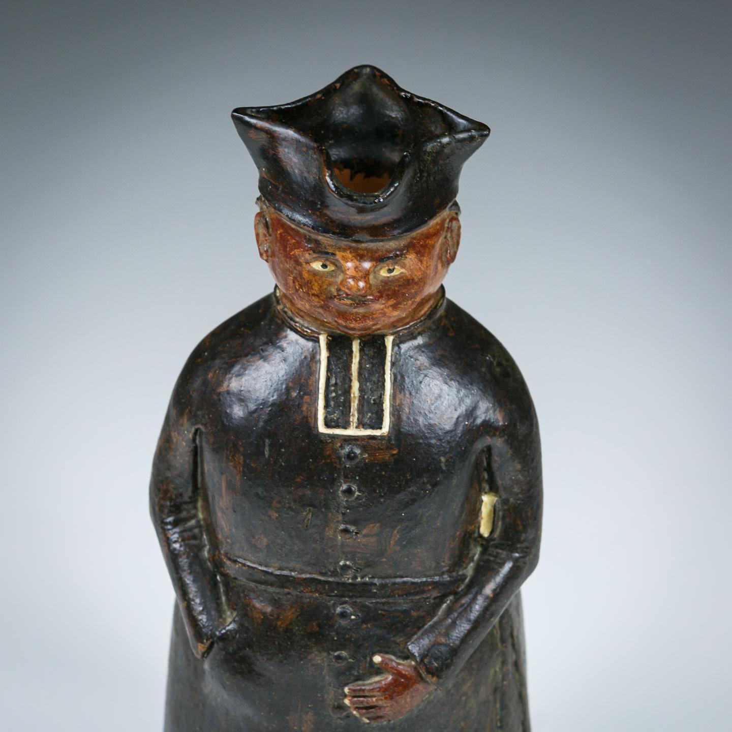 Late 19th Century Monk Carafe For Sale 4