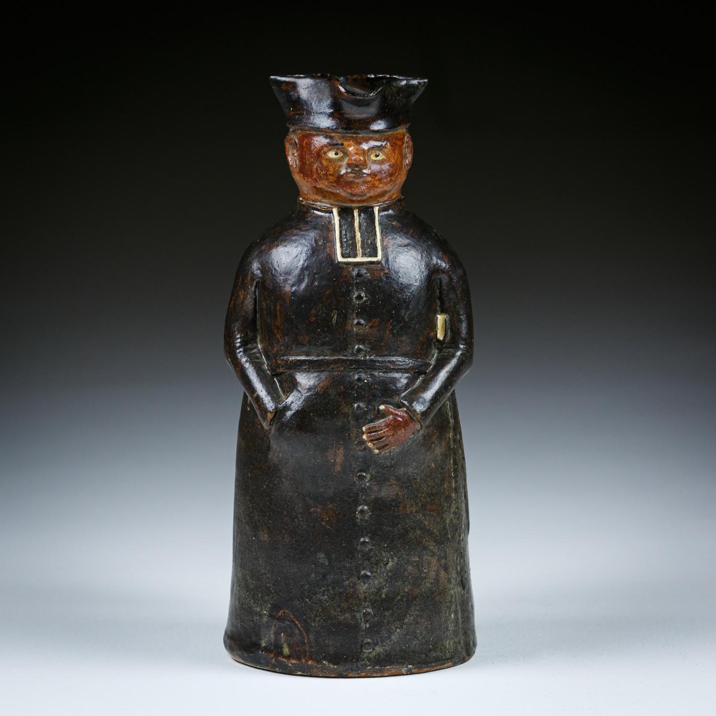 Late 19th Century Monk Carafe For Sale 5
