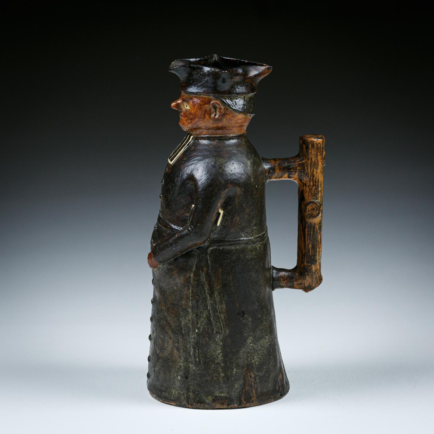 Late 19th Century Monk Carafe For Sale 7