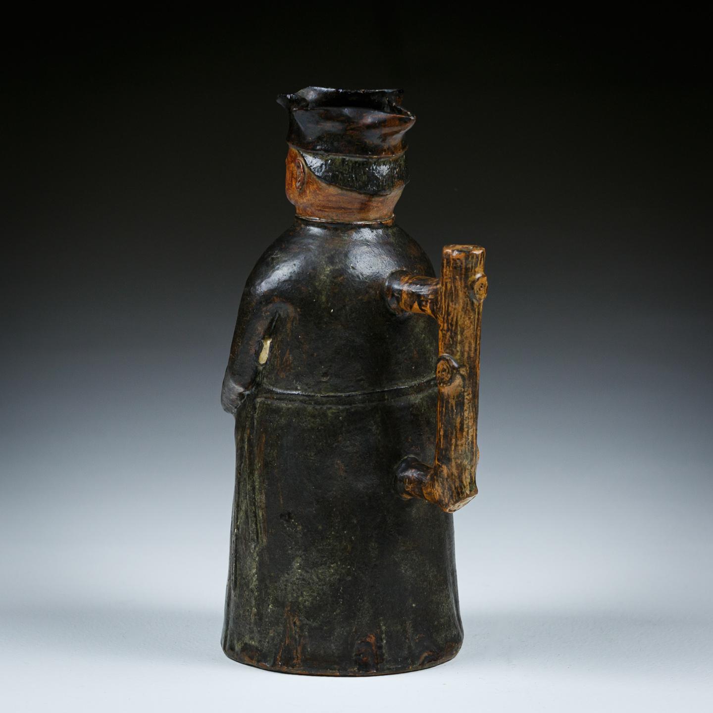Late 19th Century Monk Carafe For Sale 8