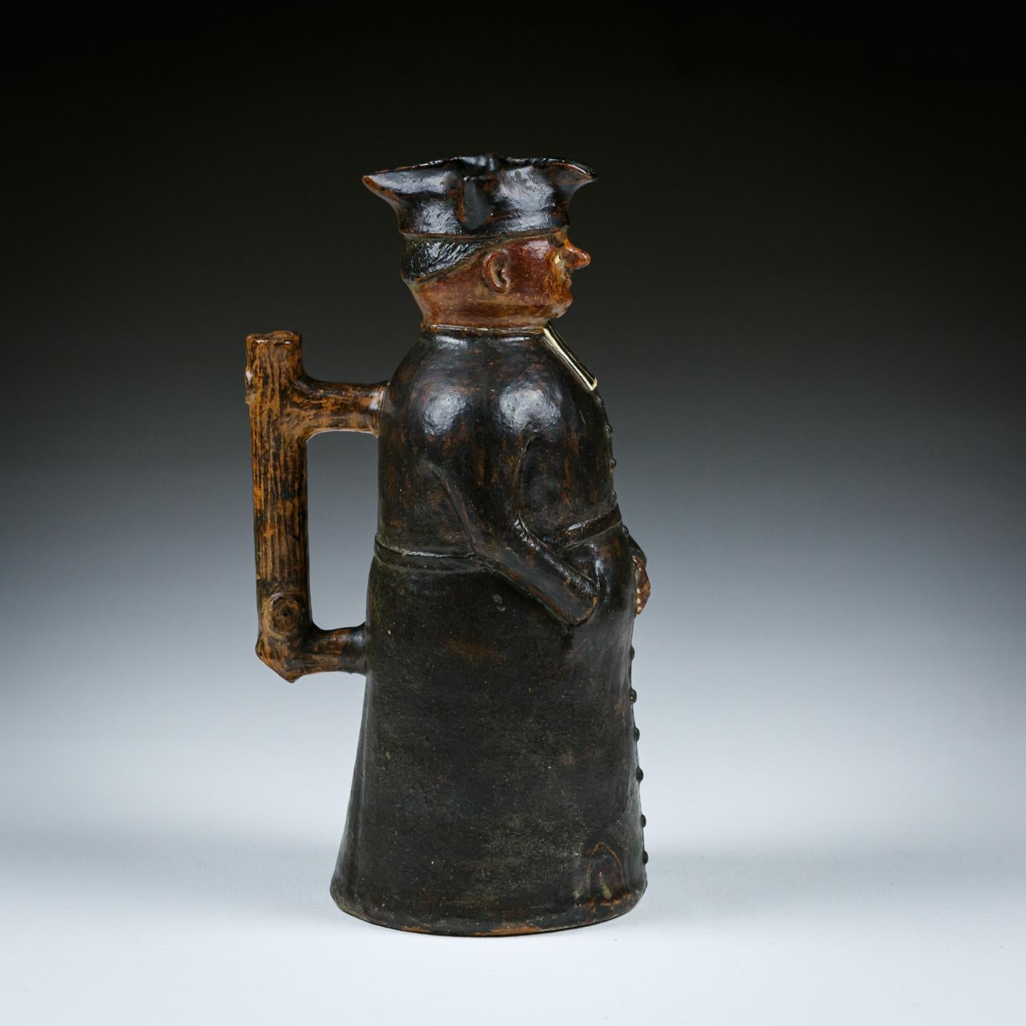 Late 19th Century Monk Carafe For Sale 9