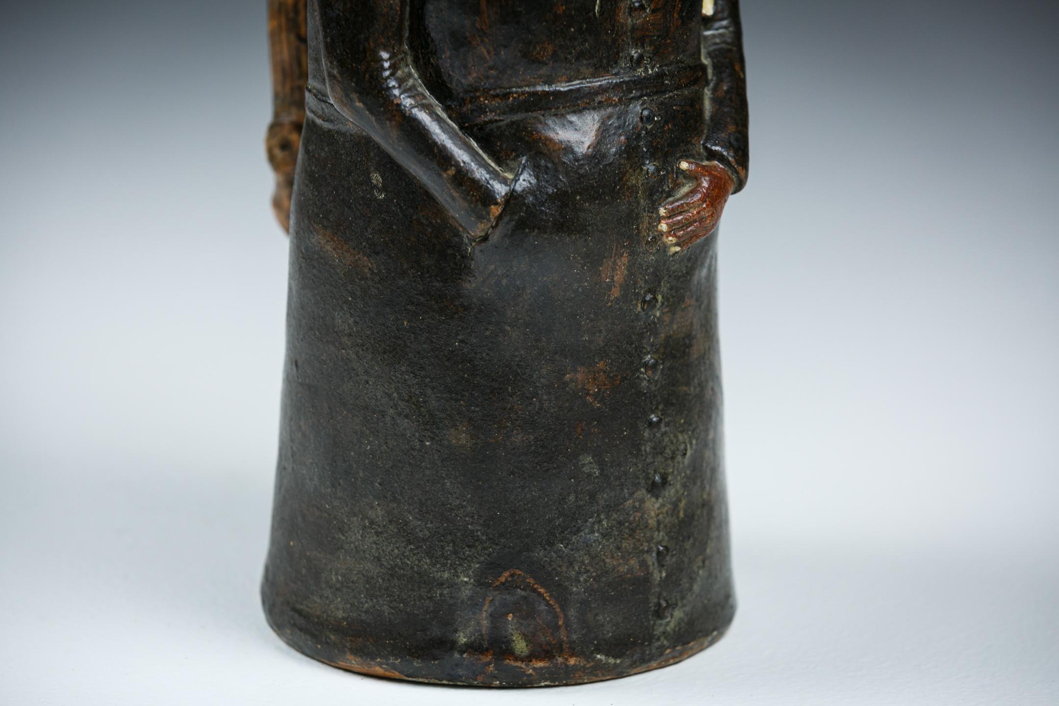 Late 19th Century Monk Carafe For Sale 12