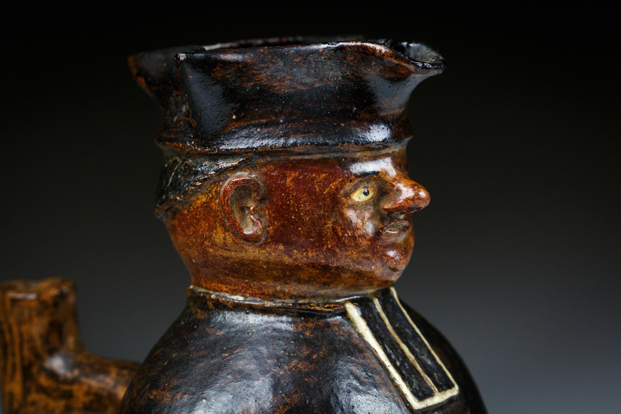 Late 19th Century Monk Carafe For Sale 1