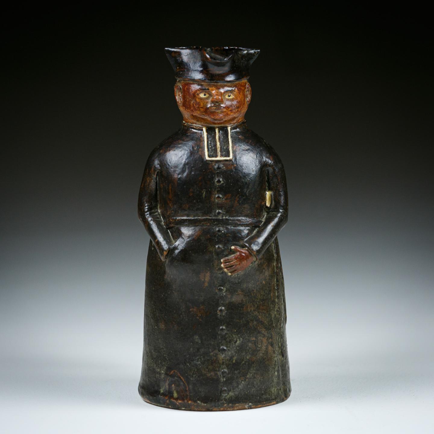 Late 19th Century Monk Carafe For Sale 3