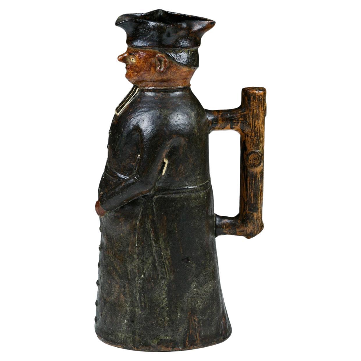 Late 19th Century Monk Carafe For Sale