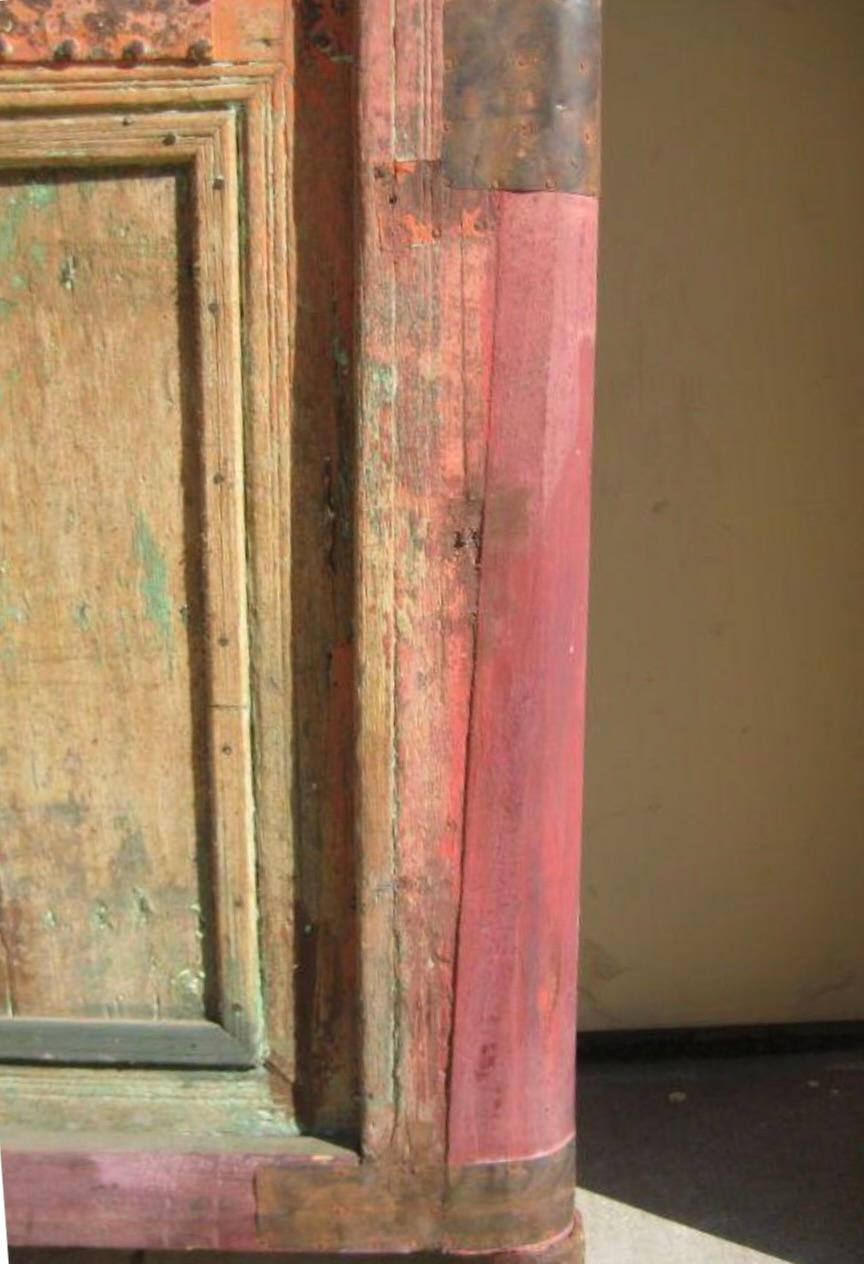 Late 19th Century Moroccan Riad Doors - a Pair In Good Condition For Sale In Los Angeles, CA